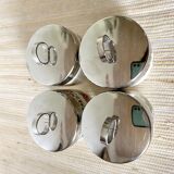 English porcelain pots cooked-egg