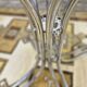 Vintage smoked glass dining table, Italy 1970s