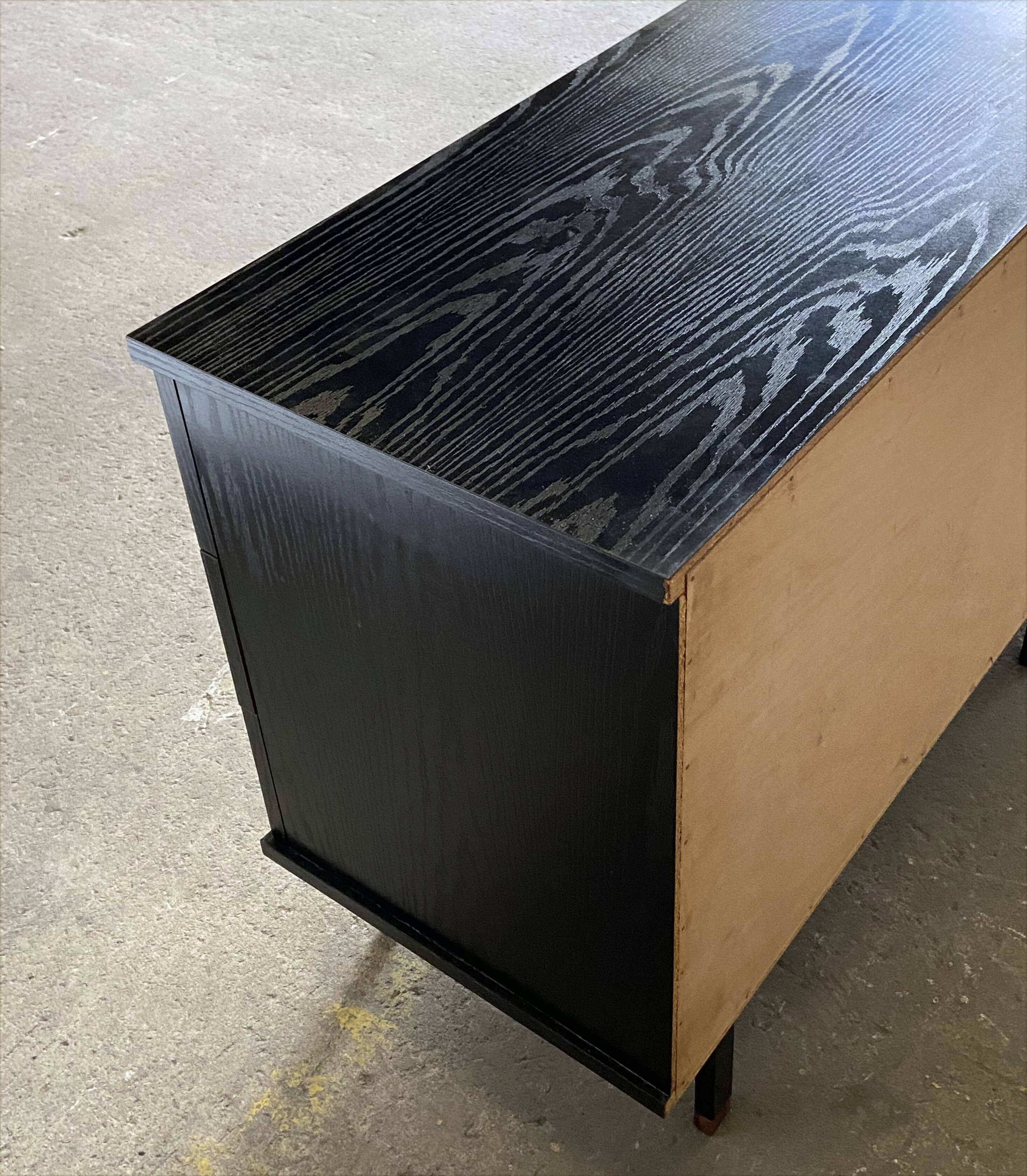 Black sideboard