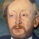 Oil portrait of the writer Fernand Fleuret 92x73cm