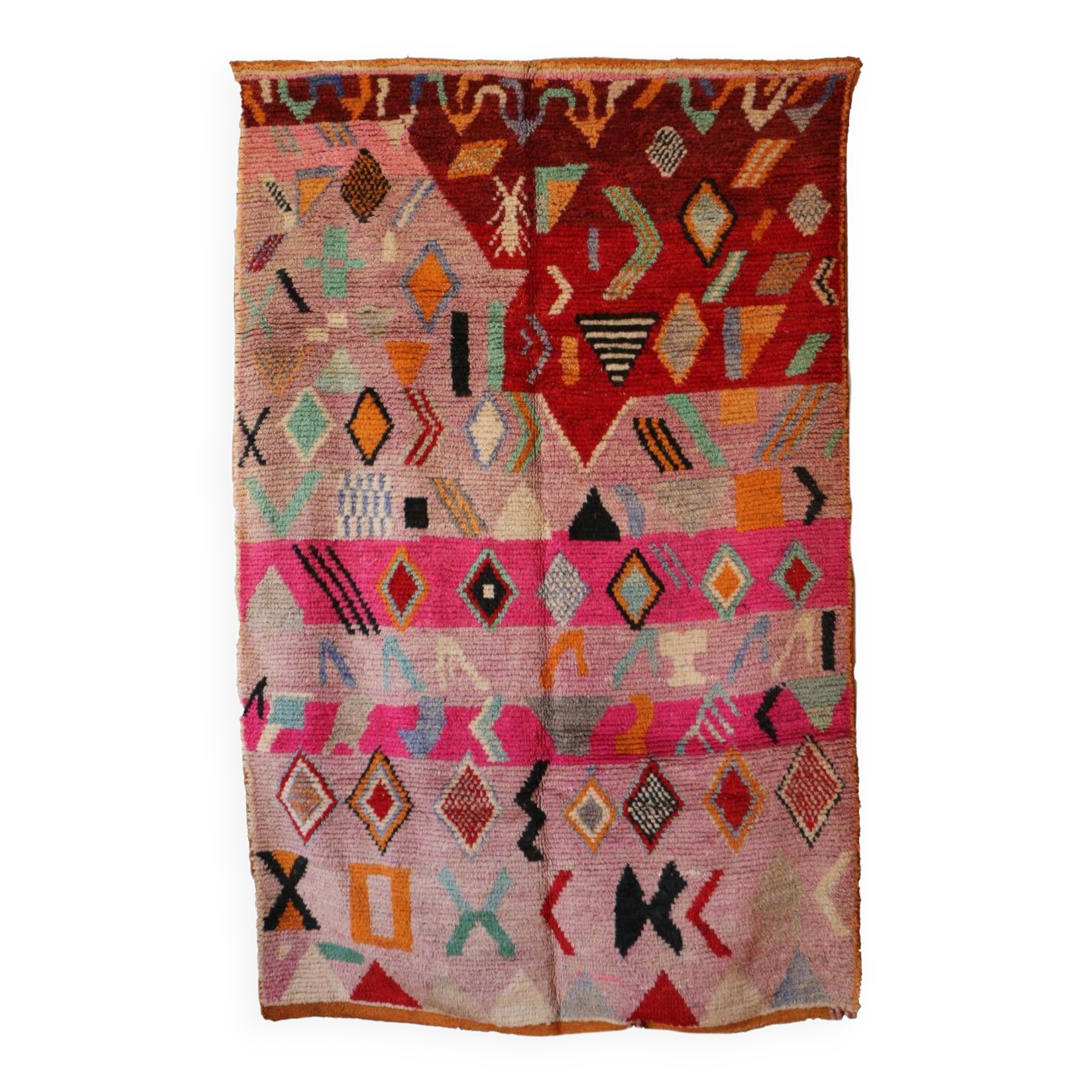 Boujad. moroccan rug, 177 x 283 cm