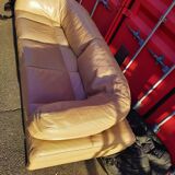 Sofa Roche Bobois cream Richelieu