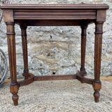 Small canned piano bench