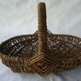 Old mushroom basket