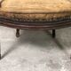 Louis XVI period medallion armchair