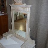 Dressing table with mirror former 110x130cm