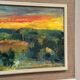 Swedish Oil on Canvas – “(Sörmlands Nalar Räven)” by Kurt Lundberg