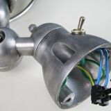Lampe applique Jieldé graphite industriel Jean Louis Domecq