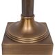 Kullmann lampen set Table lamps Bronze color 1970s Germany