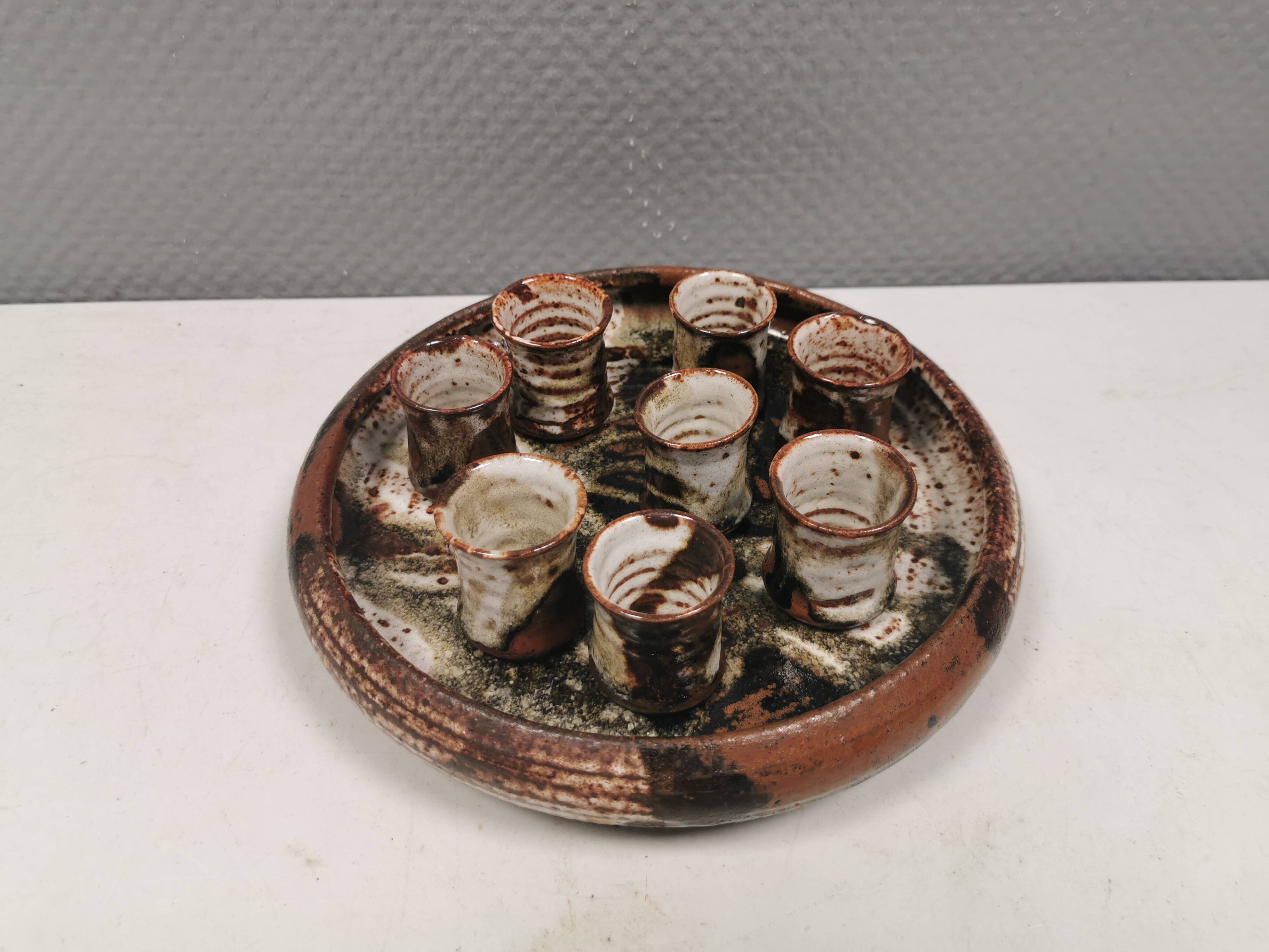 Very beautiful set from Danish Waldorff ceramics 1970-80s.