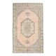 6x10 Classic Beige & Black Vintage Rug, 193x317Cm