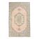 6x10 Classic Beige & Black Vintage Rug, 193x317Cm