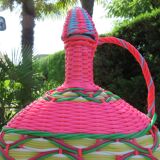 Bottle in scoubidou 50/60