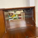 Vintage wooden furniture / bar furniture / showcase