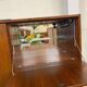 Meuble vintage en bois / meuble bar / vitrine