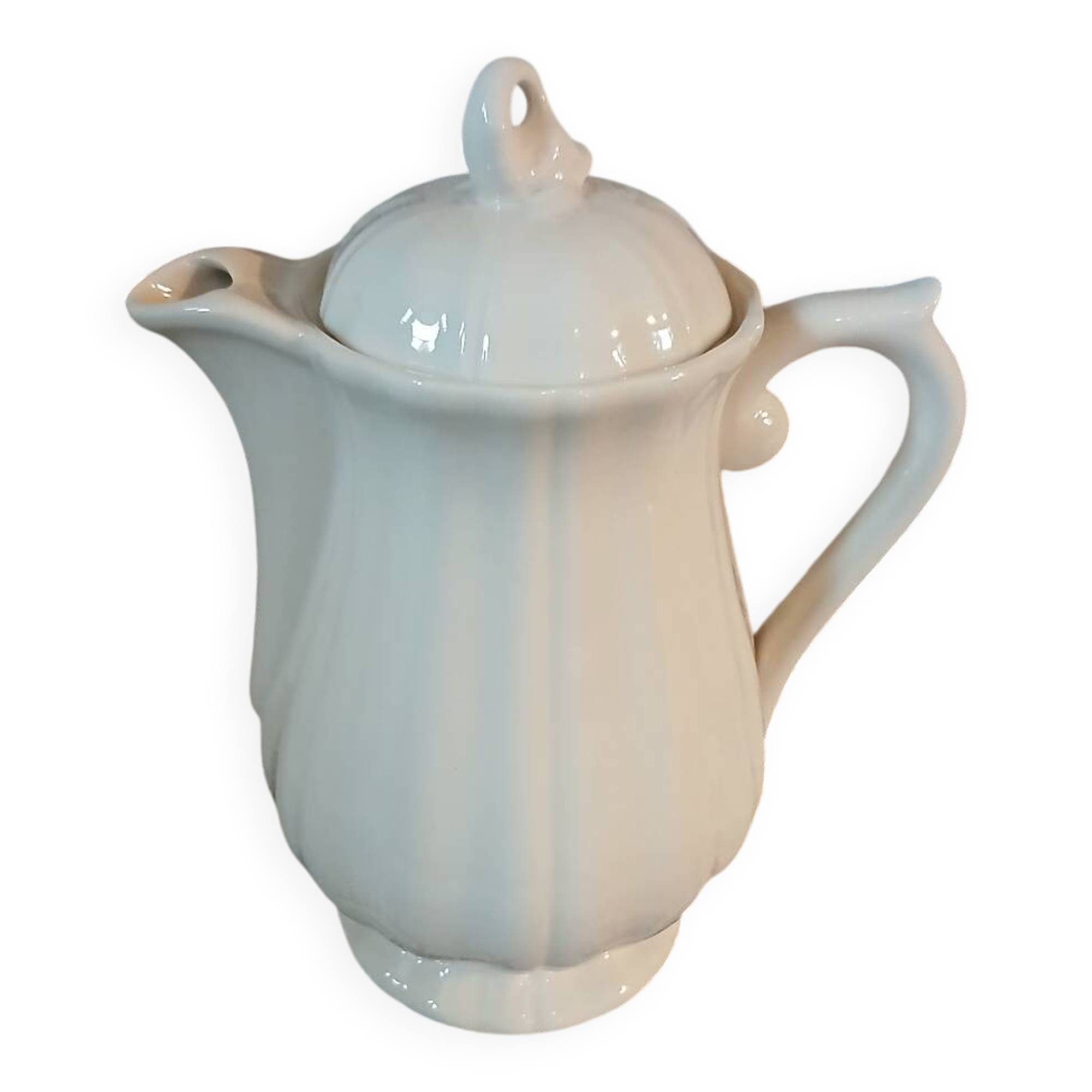 Small antique teapot