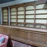 Early 20th century pharmacy window