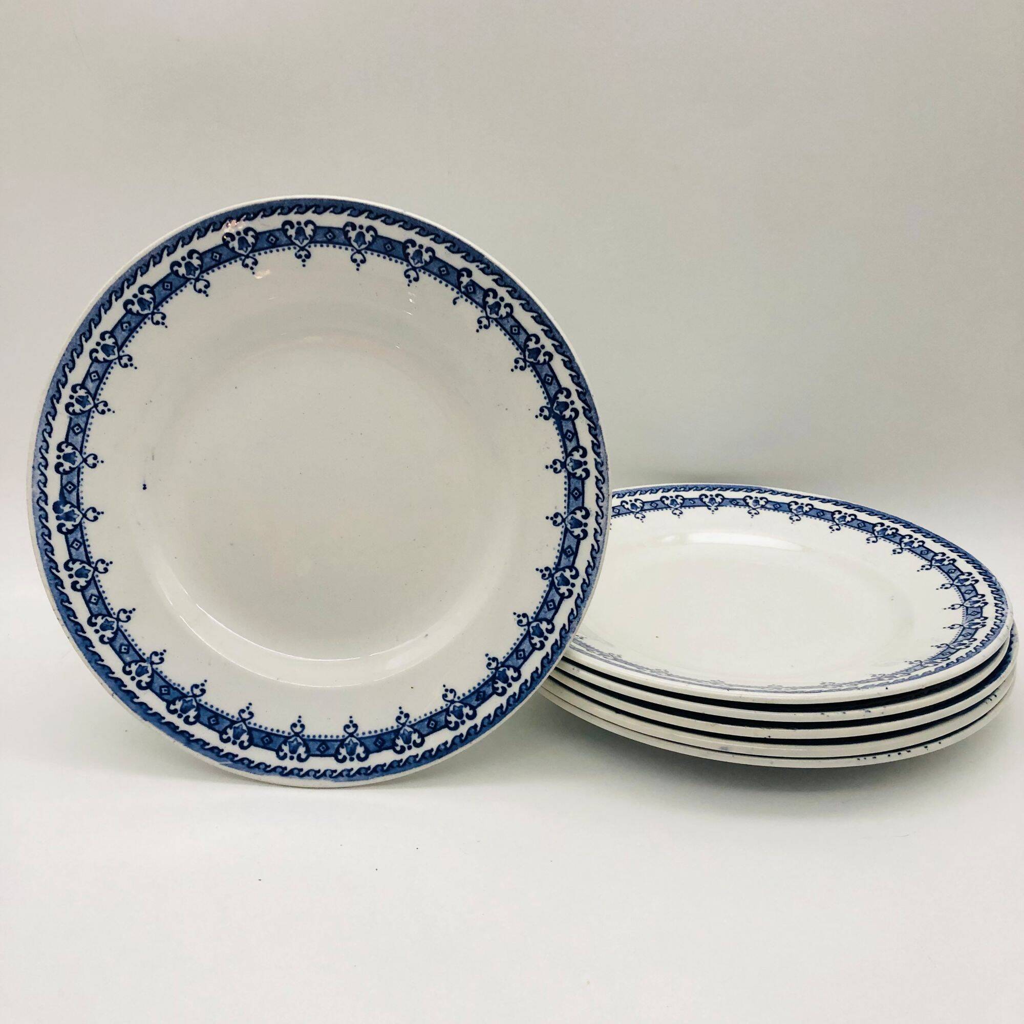 6 plates "Orchies - Nord". Model Mikado.