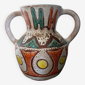 Vase en céramique Daniel Vallauris