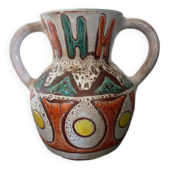 Daniel Vallauris ceramic vase