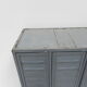 Industrial Steel Locker with 3 Doors