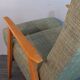 Pair of Interier Praha chairs, Czechoslovakian vintage 1960s