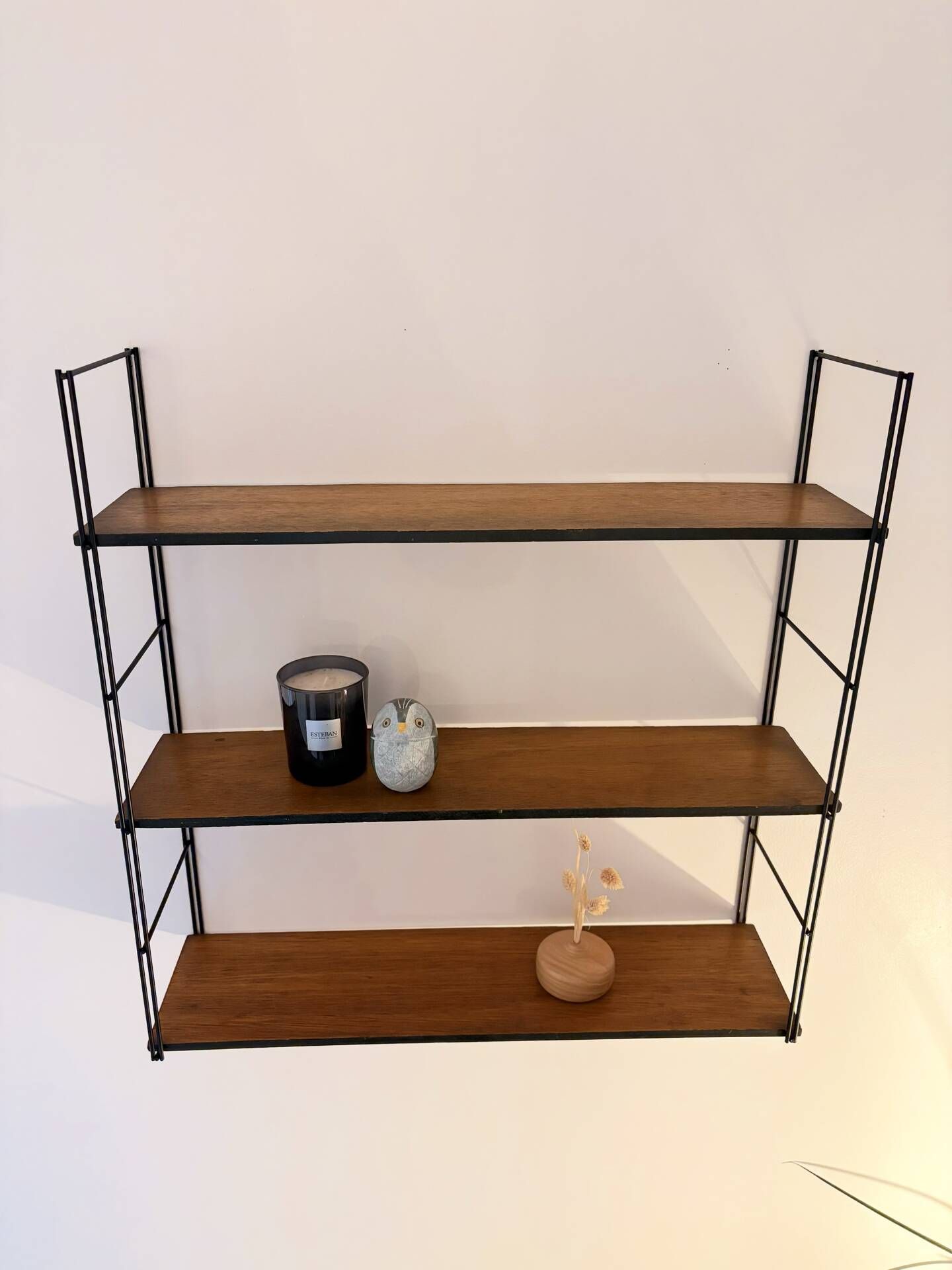 Étagère murale String Bois