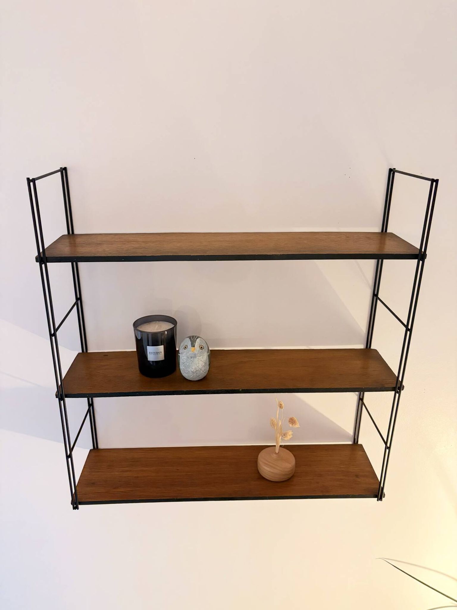 Étagère murale String Bois
