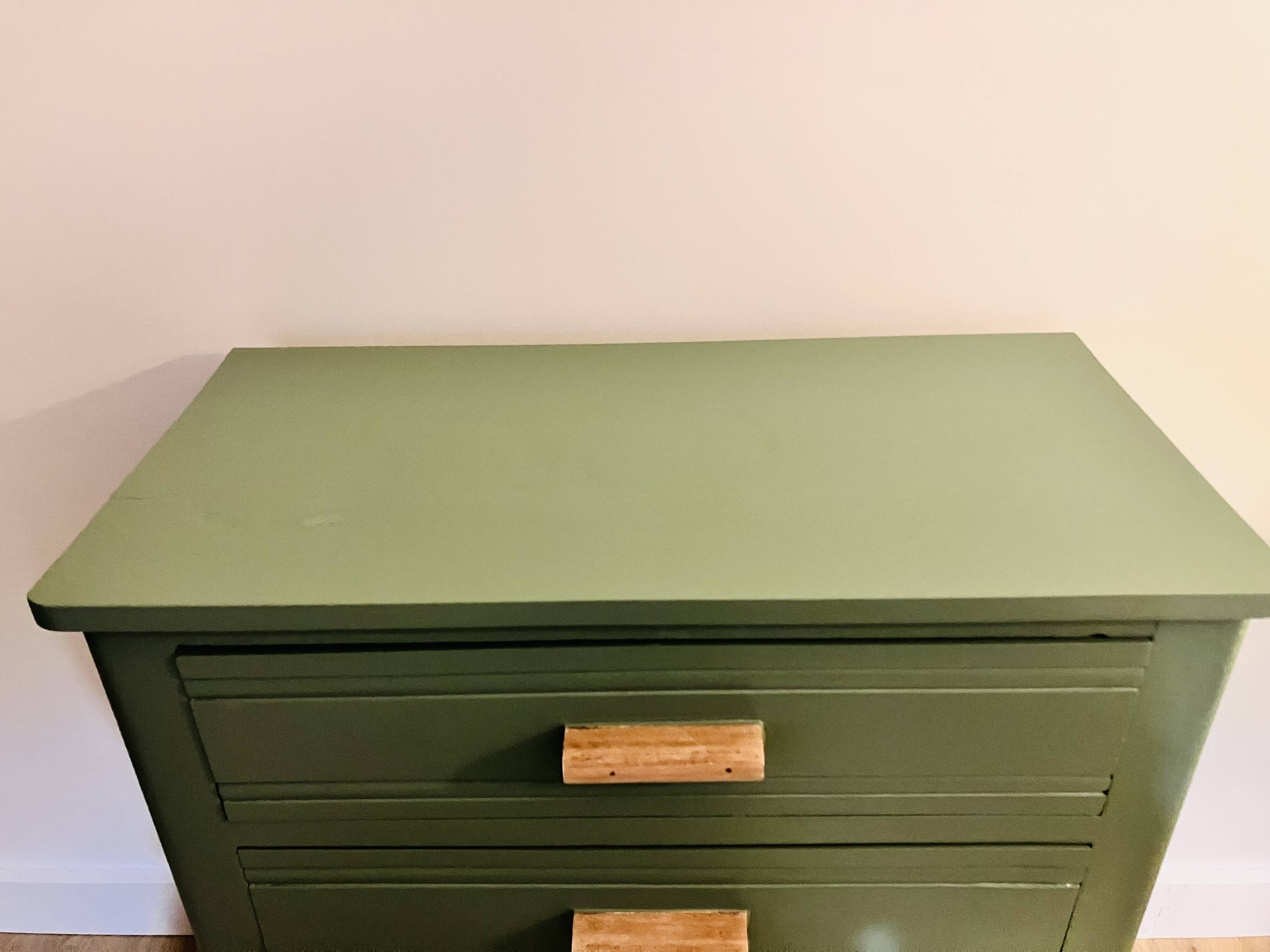 Commode bois ancienne