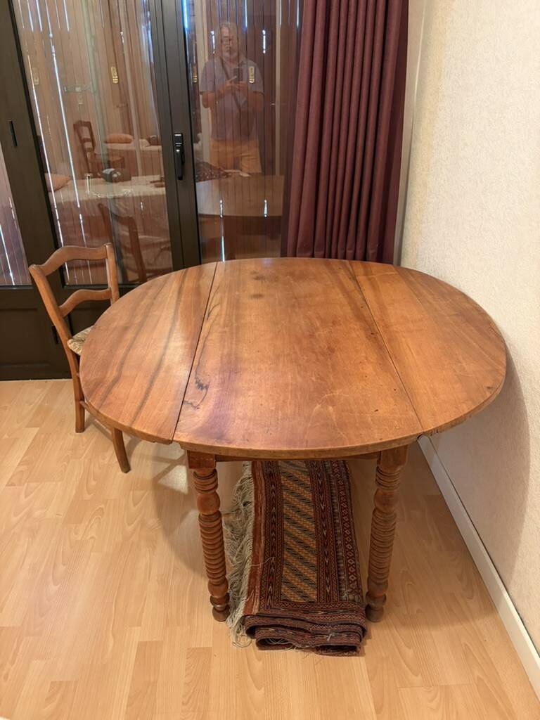 Table Ovale Bois massif