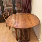 Table Ovale Bois massif