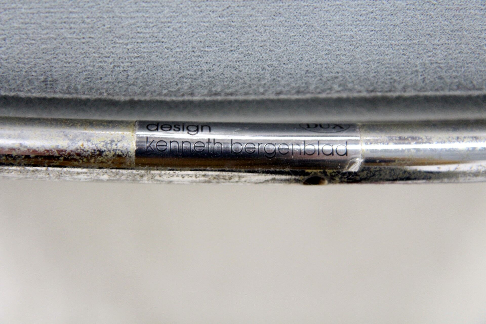 Set of 2 armchairs "Cicero", Kenneth Bergenblad, DUX, Sweden, 1980