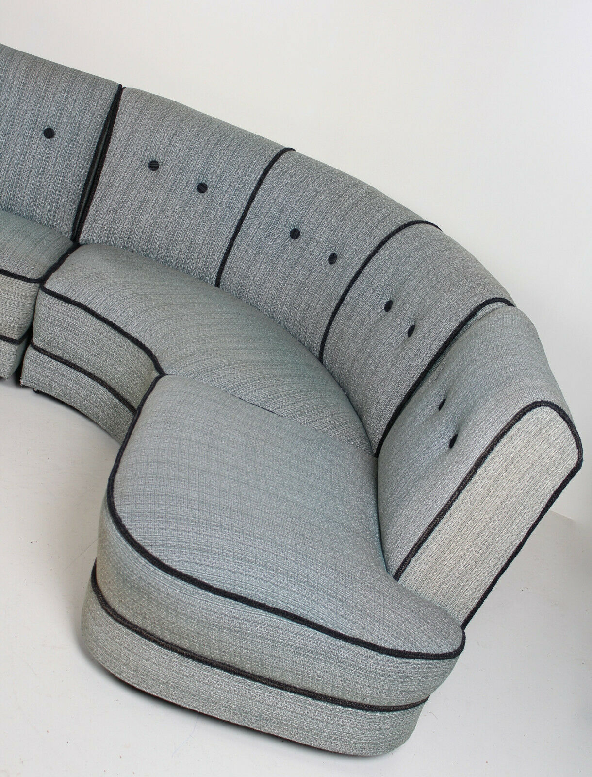 Vintage Denmark corner sofa