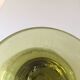 Large decorative Biot bubbled glass, hand-blown in France