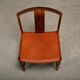Steen Eiler Rasmussen Rosewood with leather dining chairs Model 700