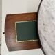 Table hot water bottle Louis XVI mahogany marble white gilded brass XIXth century
