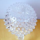 Bohemian crystal carafe with diamond tips