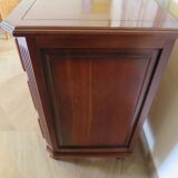 Vintage–Belle commode Louis Philippe-Style Directoire -4 tiroirs-Meriser
