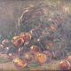 Pair of painting oils on wood still life