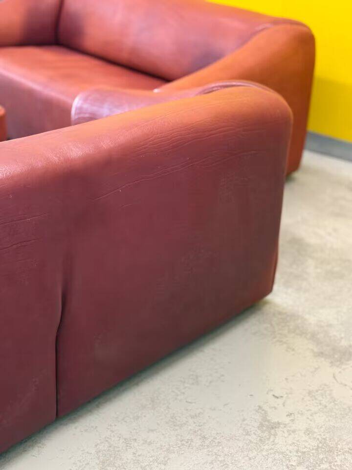 De Sede DS-47 Two-Seater Leather Sofa - Design Classic (Price for One)