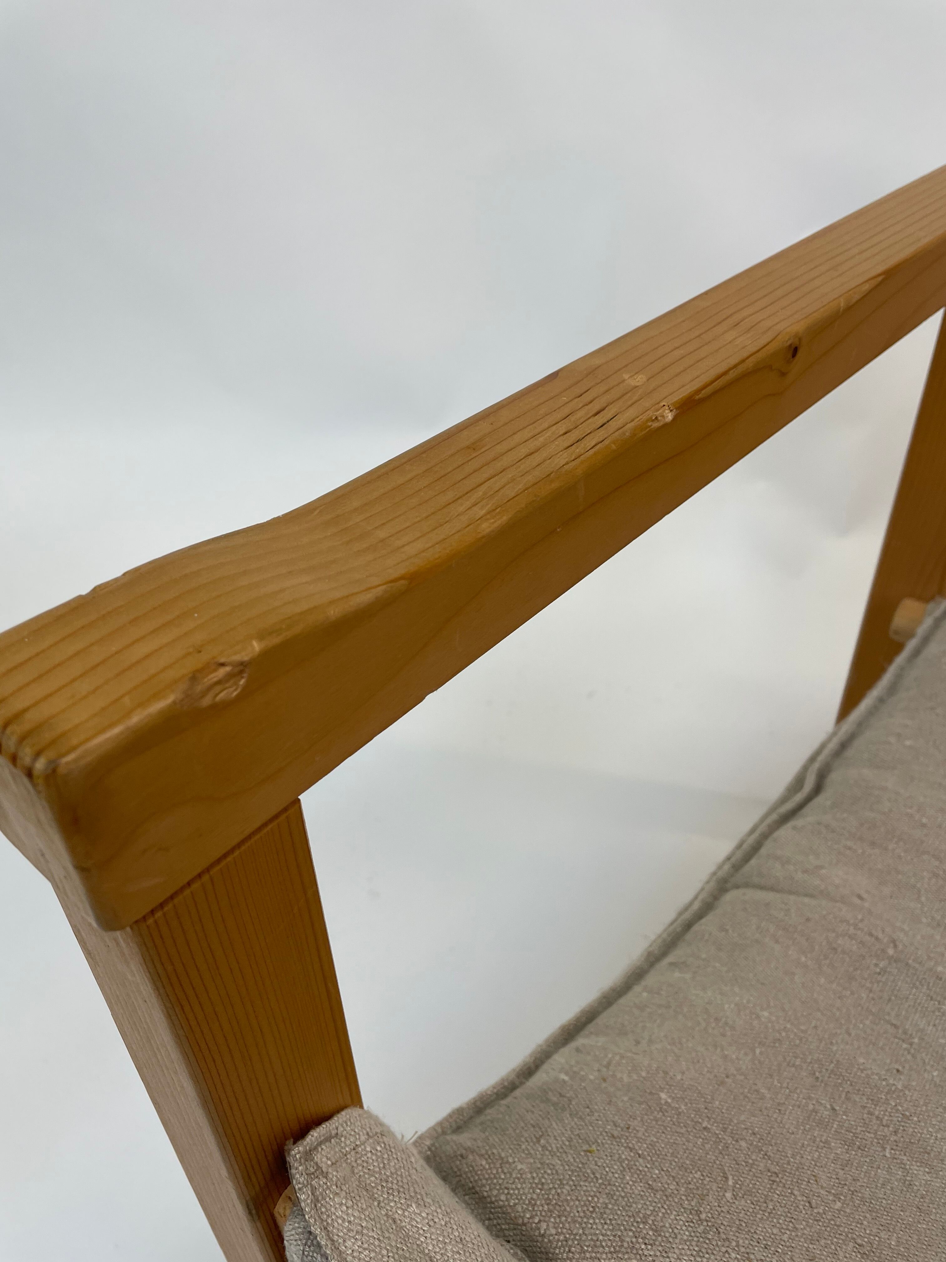 Vintage Karin Mobring Safari/Lounge Chair "Diana" - IKEA