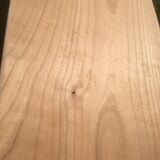 Pair of oak and cherry benches 250x29x45