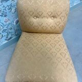 Vintage fireside chair