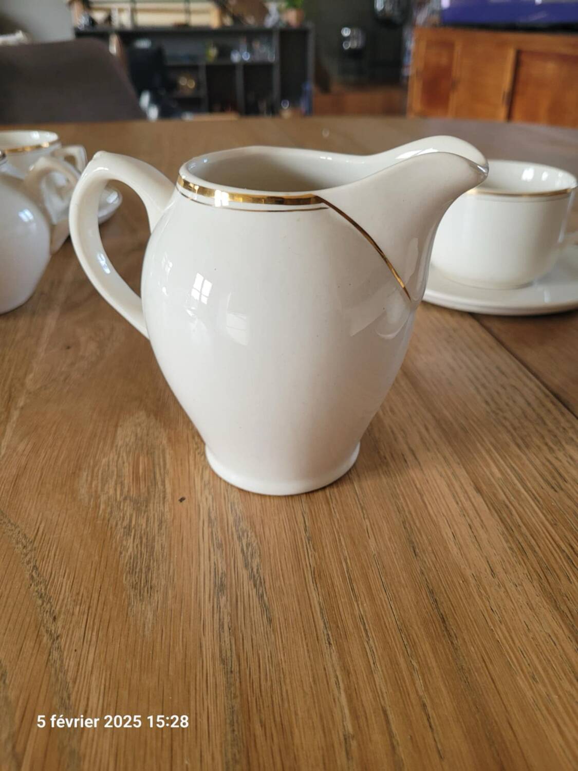 Porcelain coffee service