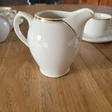 Service à café en porcelaine