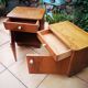 Pair of bedsides, night tables