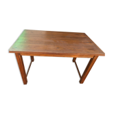 Madagascar rosewood table