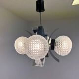 Mid-century design glass pendant - 1970s / Czechoslovakia