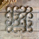 Stainless steel trivet made in France
