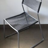Pair of ikea "scoubidou" chairs 1990